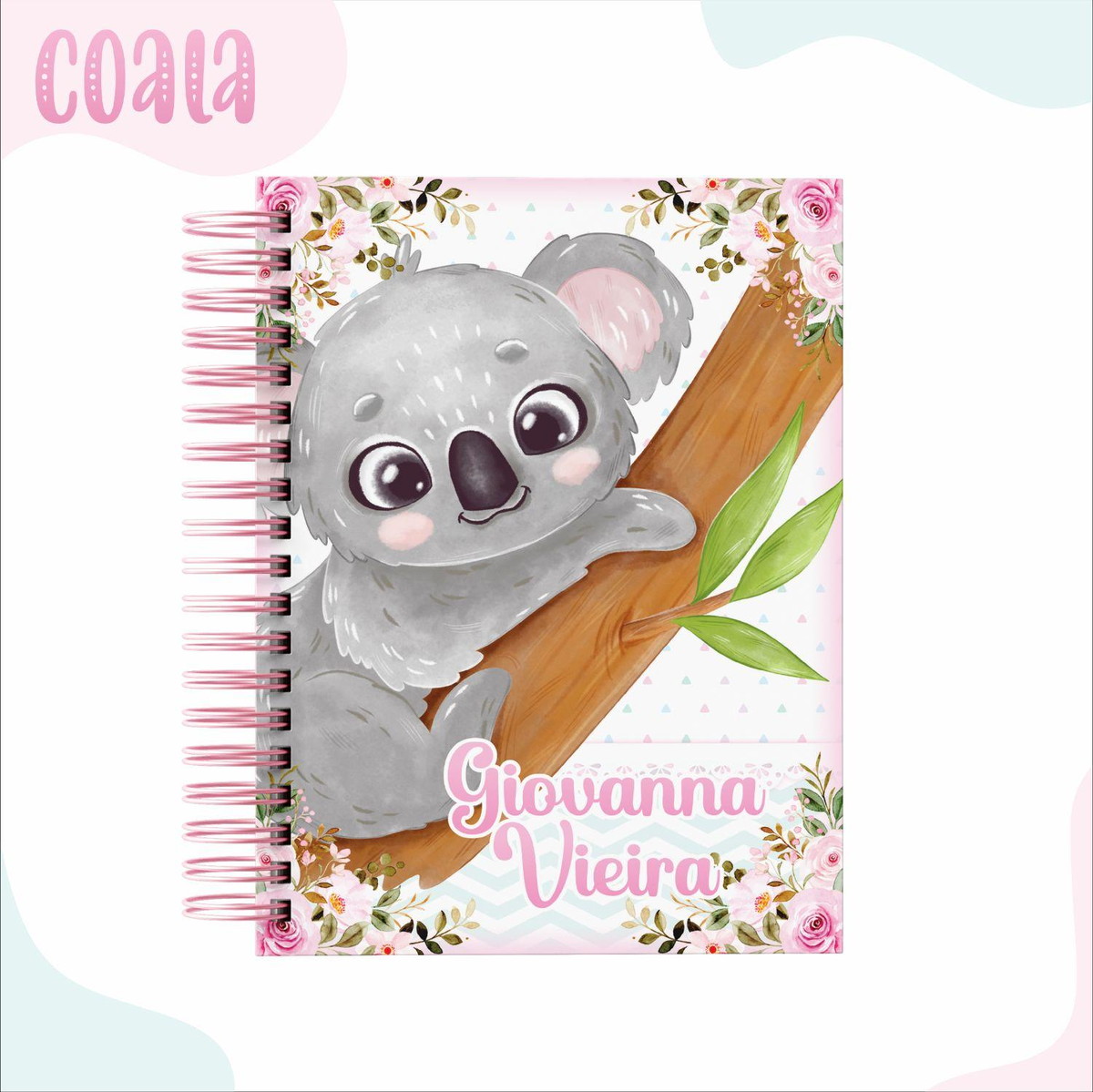 ARQUIVO KIT ETIQUETAS ESCOLARES COALA #11317 - Imagem 2
