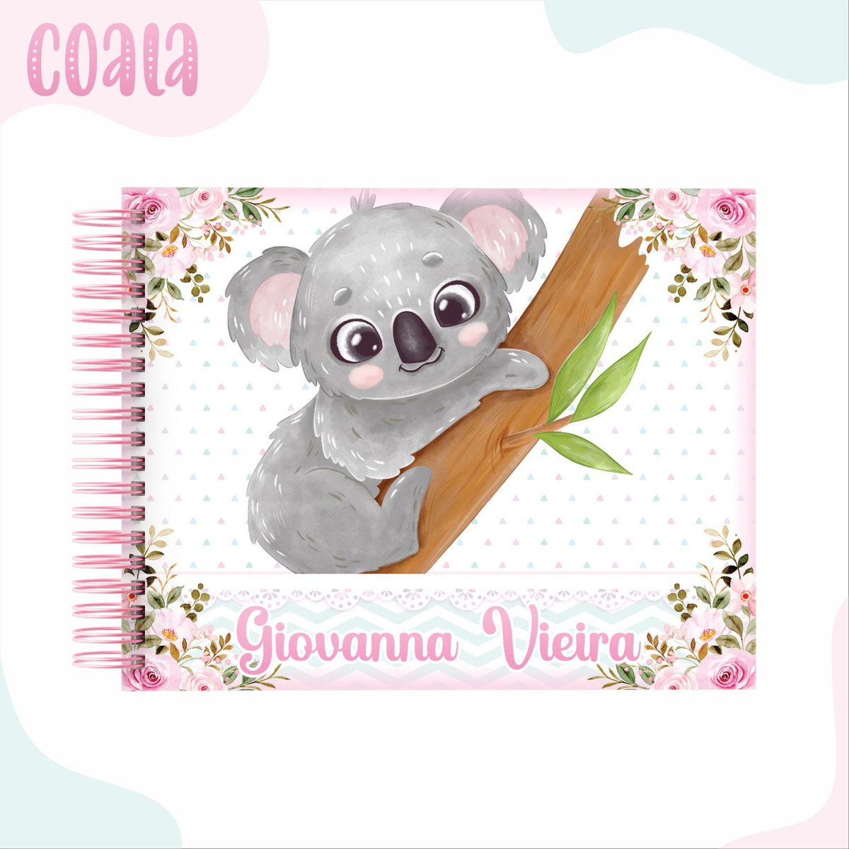 ARQUIVO KIT ETIQUETAS ESCOLARES COALA #11317 - Imagem 5