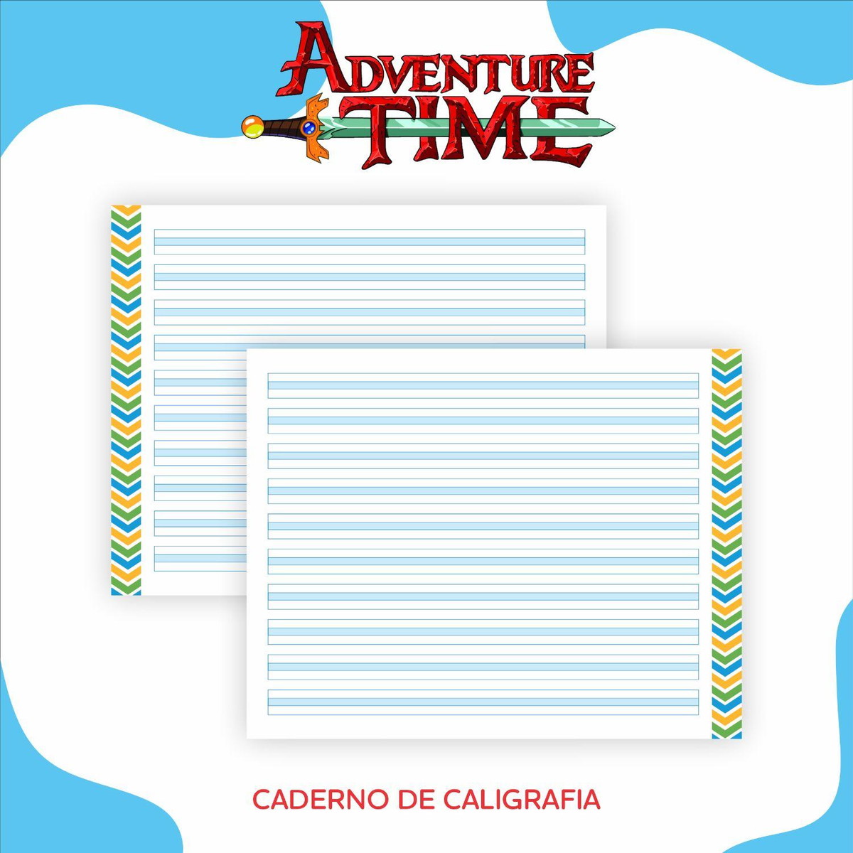 Arquivo Kit Etiquetas Escolares Hora da Aventura #11341 - Imagem 4