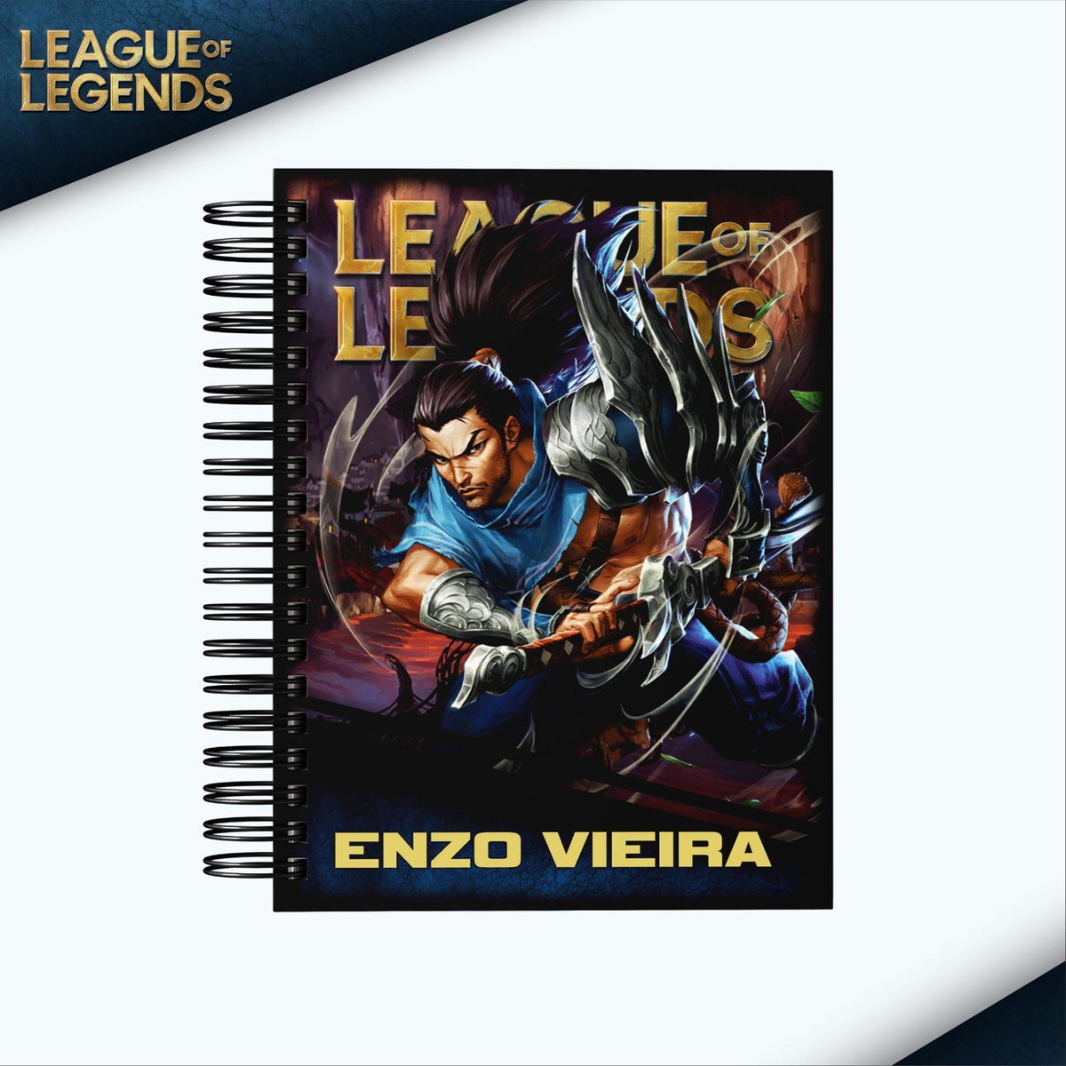 ARQUIVO KIT ETIQUETAS ESCOLARES LEAGUE OF LEGENDS #11315 - Imagem 5