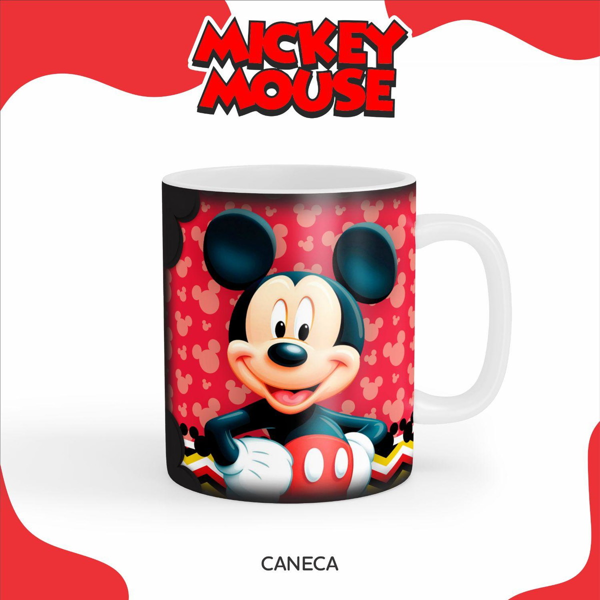 Arquivo Kit Etiquetas Escolares Mickey #11342 - Imagem 3