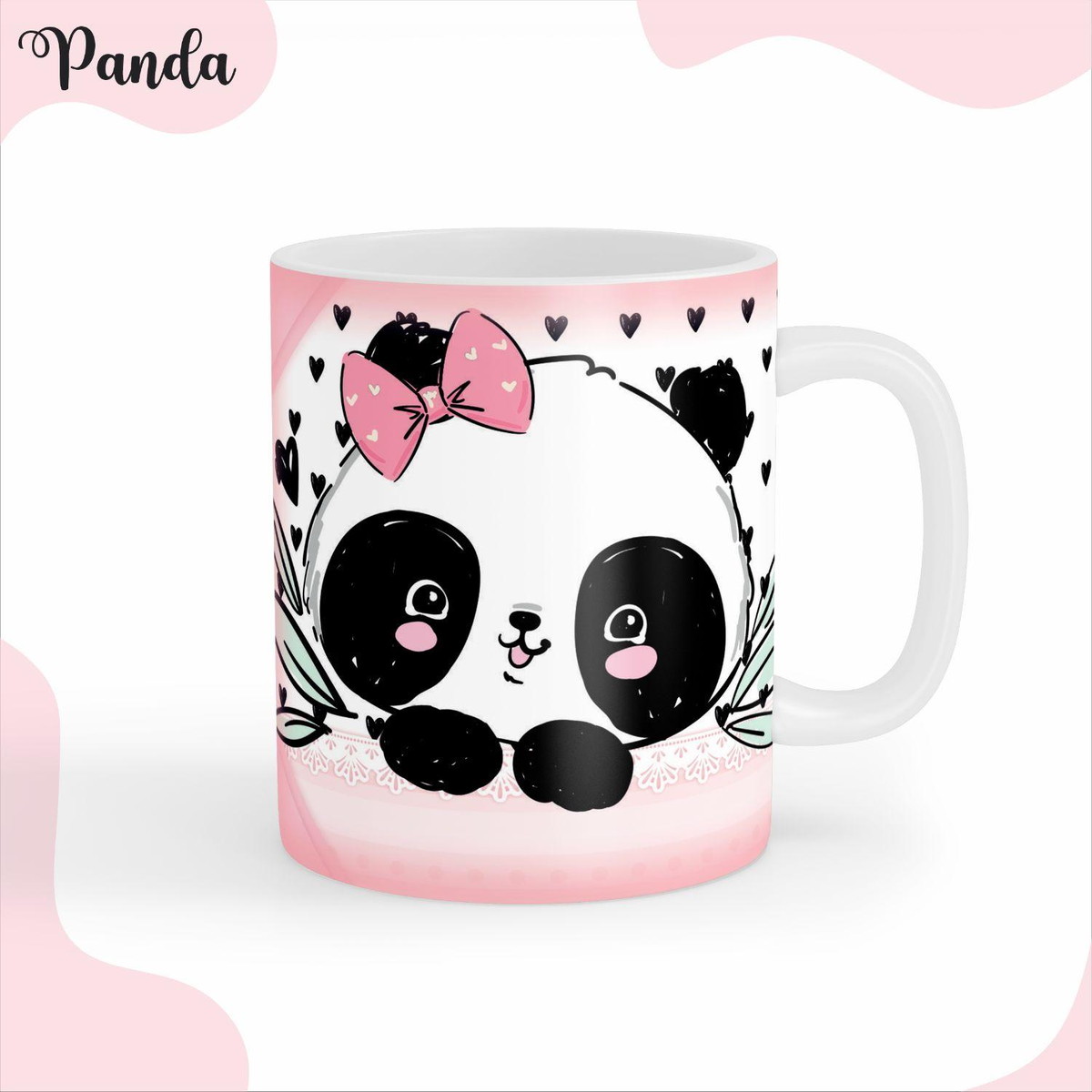 Arquivo Kit Etiquetas Escolares Panda #11316 - Imagem 3