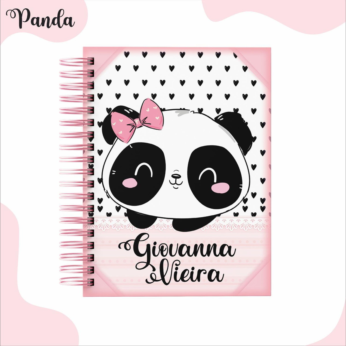 Arquivo Kit Etiquetas Escolares Panda #11316 - Imagem 4
