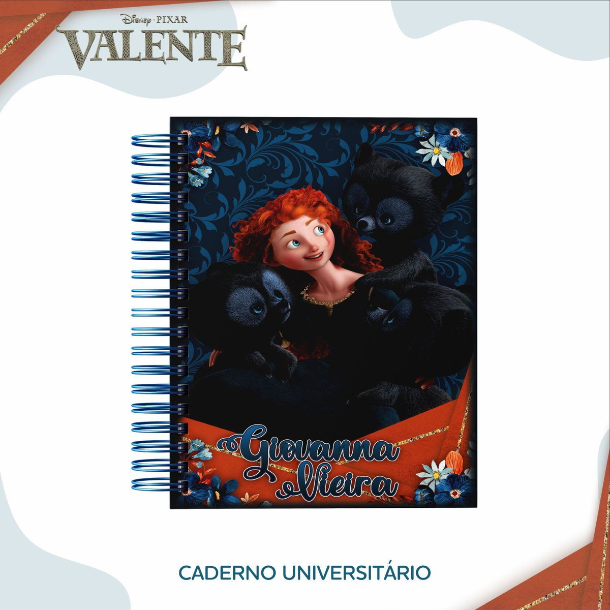 ARQUIVO KIT ETIQUETAS ESCOLARES VALENTE #11325 - Imagem 4
