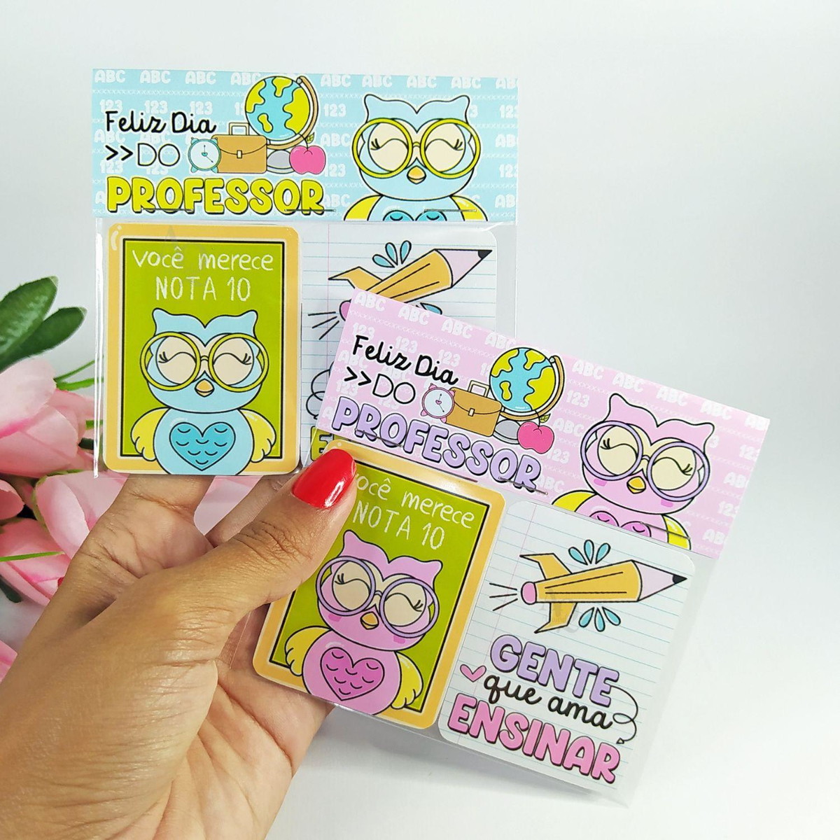 Arquivo Kit Imã De Geladeira Dia Dos Professores #153601