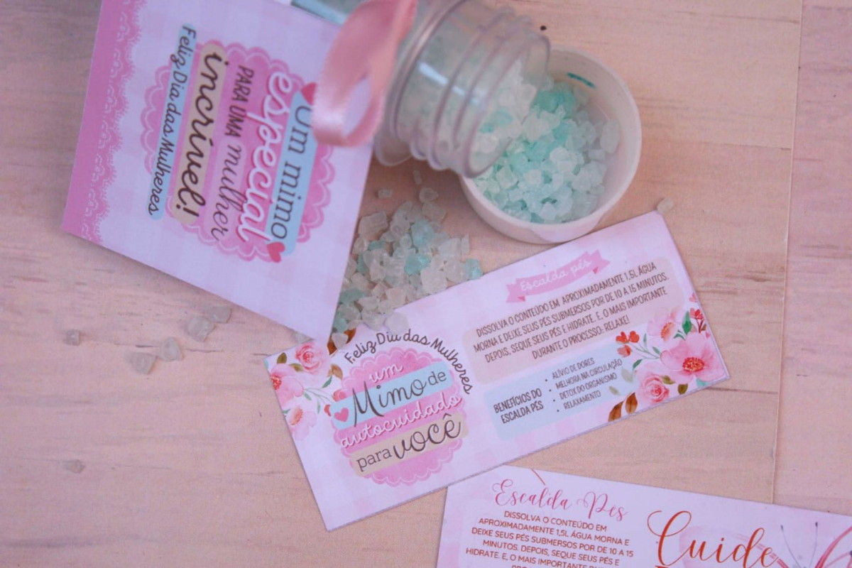 Arquivo Kit Mimo e Tags Tubete Dia das Mulheres #17013 - Imagem 3