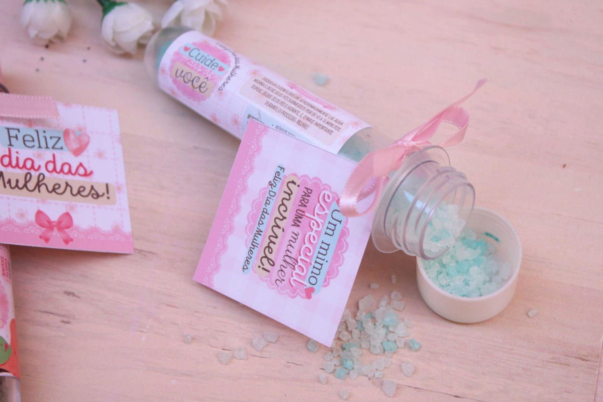 Arquivo Kit Mimo e Tags Tubete Dia das Mulheres #17013 - Imagem 4