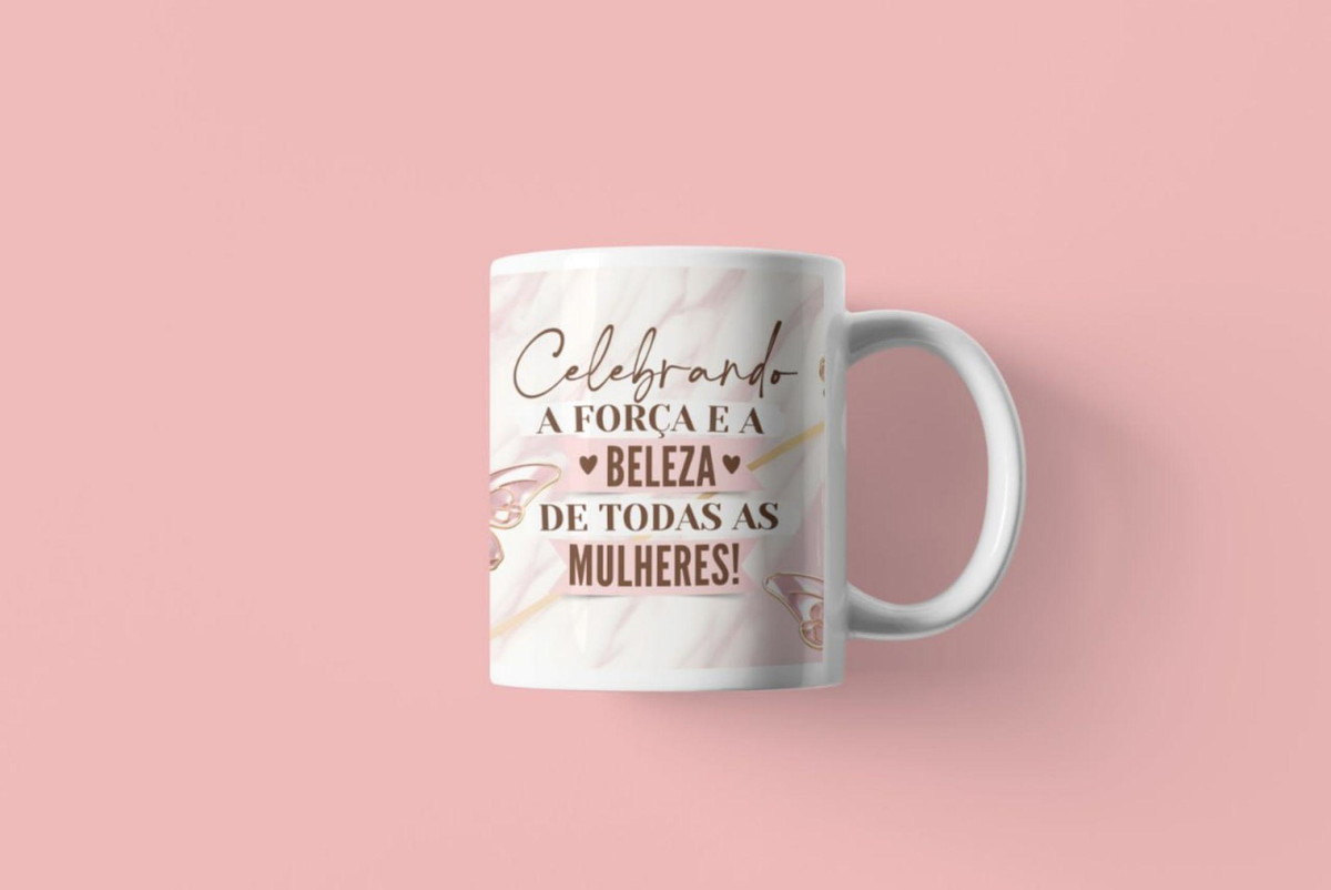 Arquivo Kit Mimo para Caneca Dia das Mulheres 2024 #17021 - Imagem 2