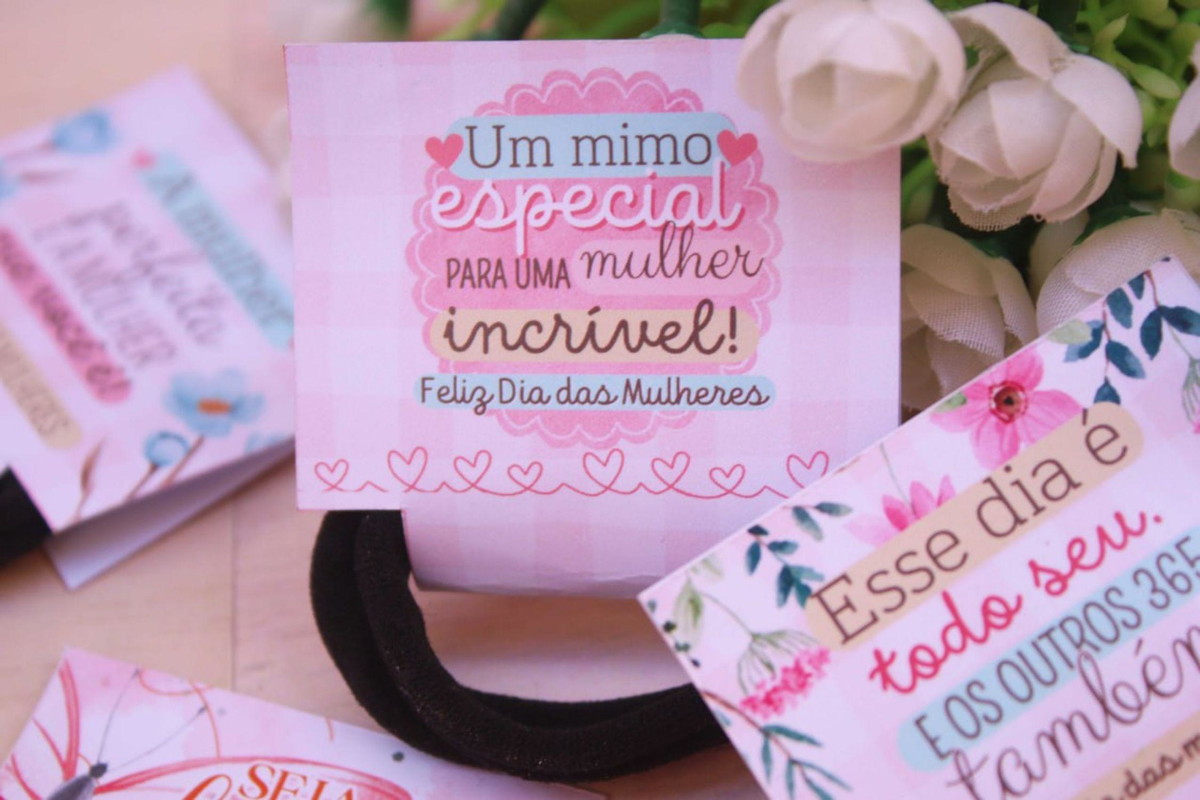 Arquivo Kit Mimo Tags Xuxinha Dia das Mulheres #17014 - Imagem 5