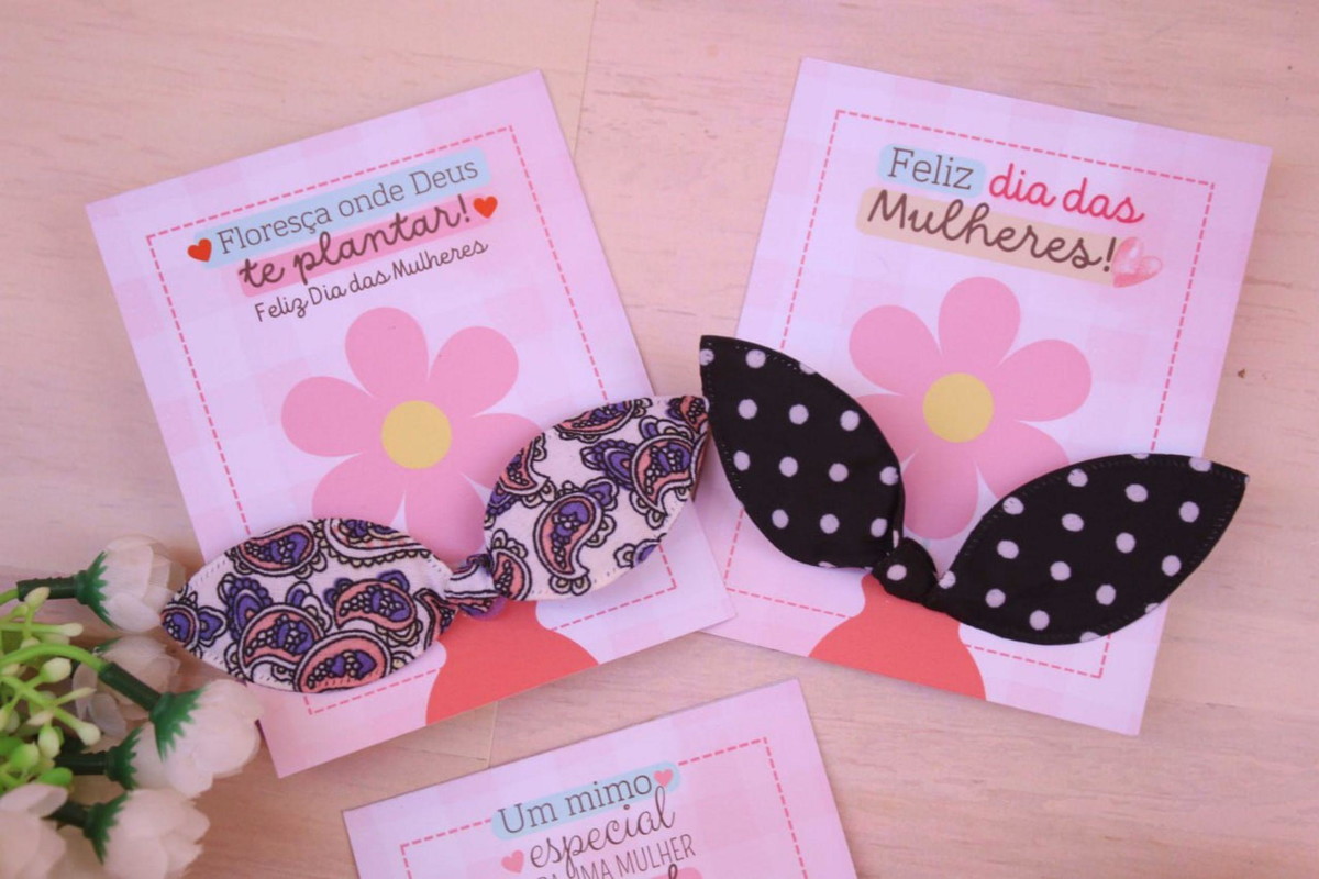 Arquivo Kit Mimo Tags Xuxinha Laço Dia da Mulher #17015 - Imagem 3