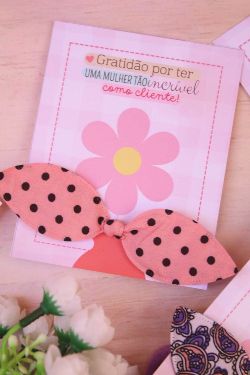 Arquivo Kit Mimo Tags Xuxinha Laço Dia da Mulher #17015 - Imagem 5