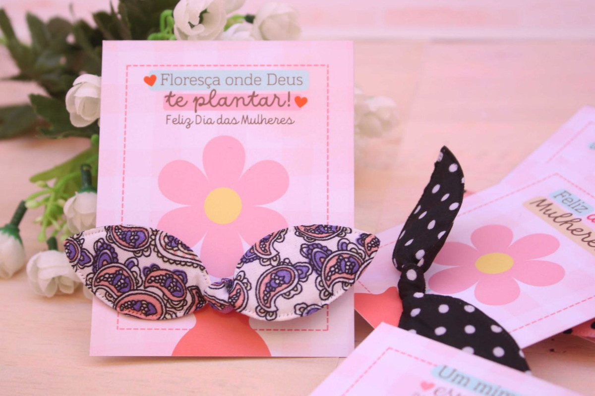Arquivo Kit Mimo Tags Xuxinha Laço Dia da Mulher #17015 - Imagem 4