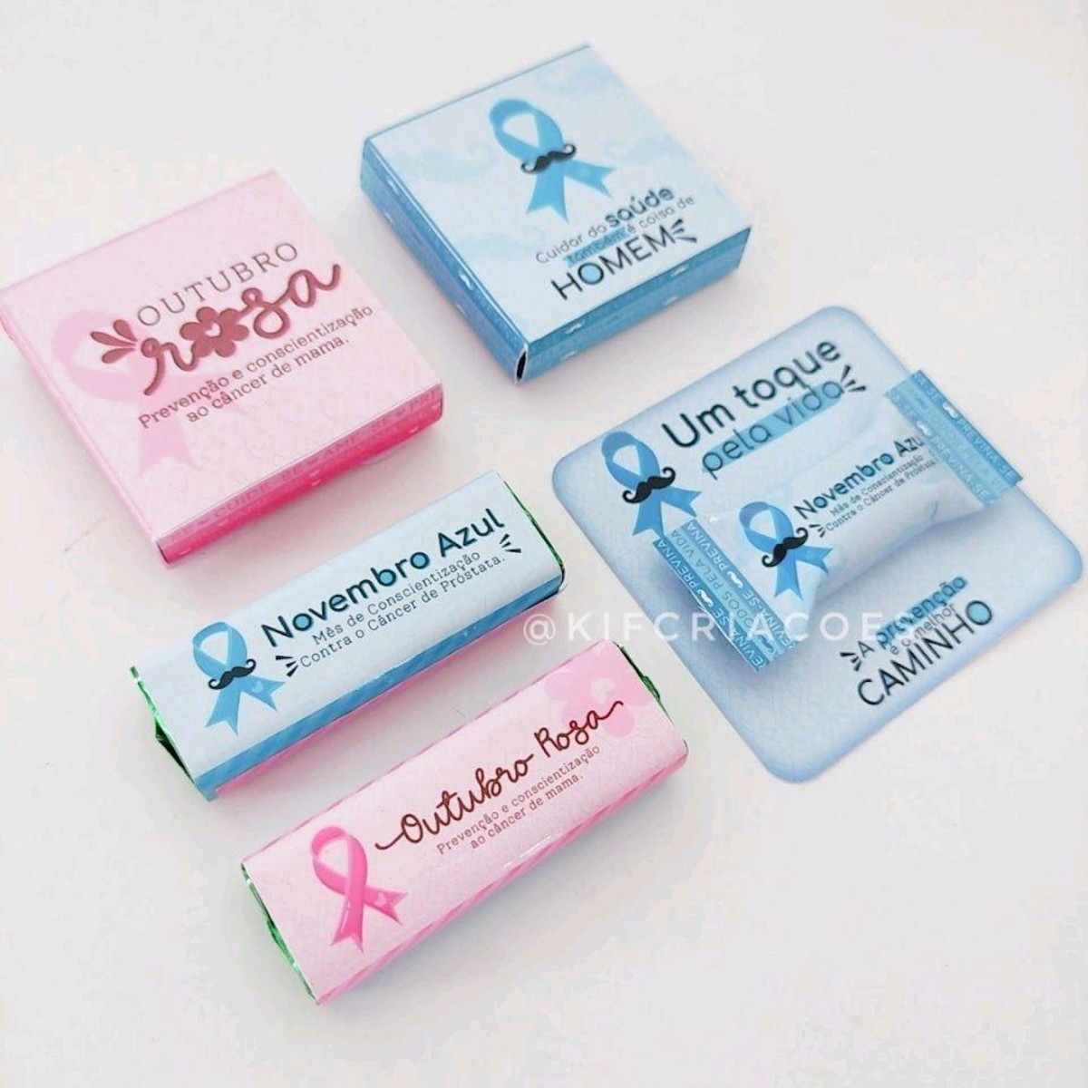 ARQUIVO KIT NOVEMBRO AZUL MIMOS #11108