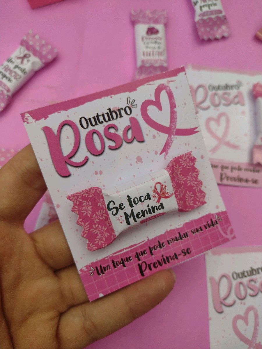 Arquivo Kit Outubro Rosa #11013 - Imagem 4