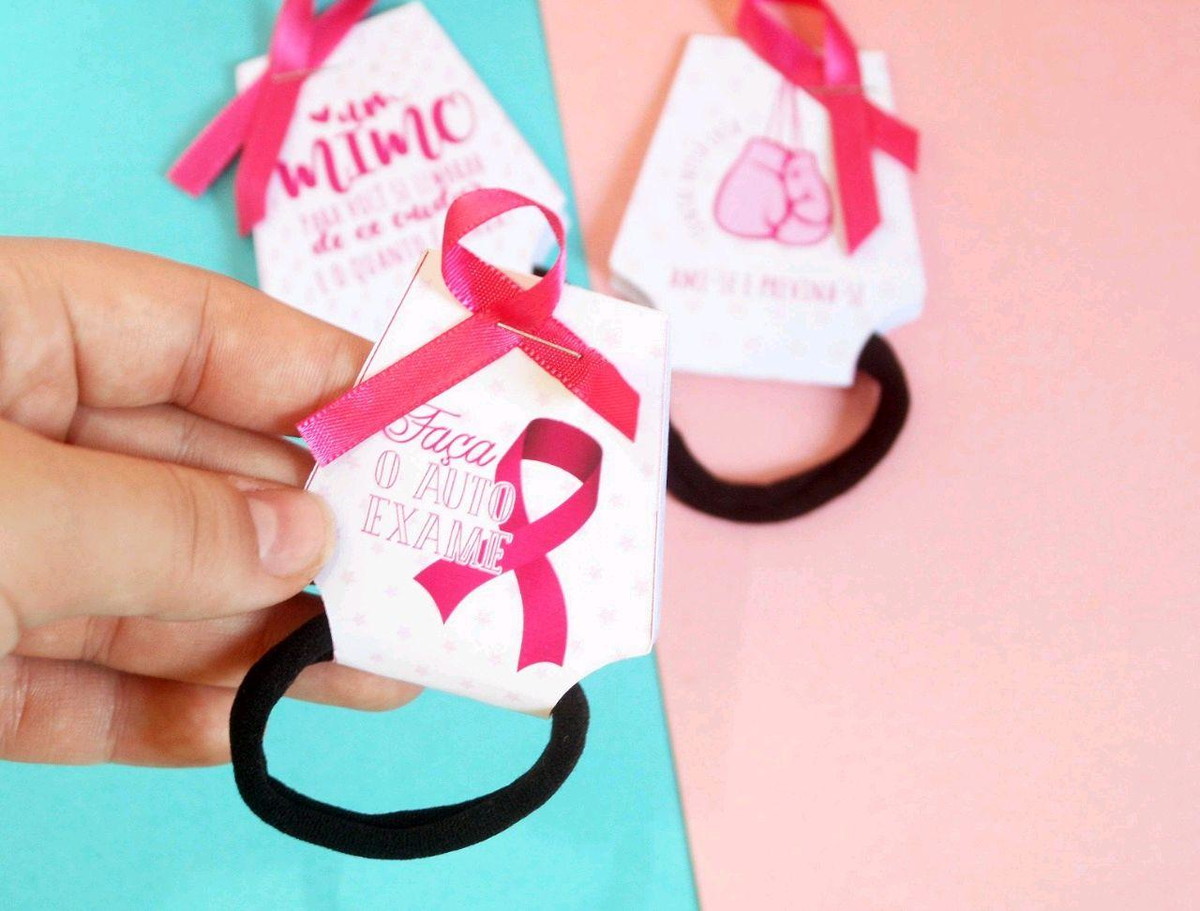Arquivo Kit Outubro Rosa Tag Para Xuxinha #11022