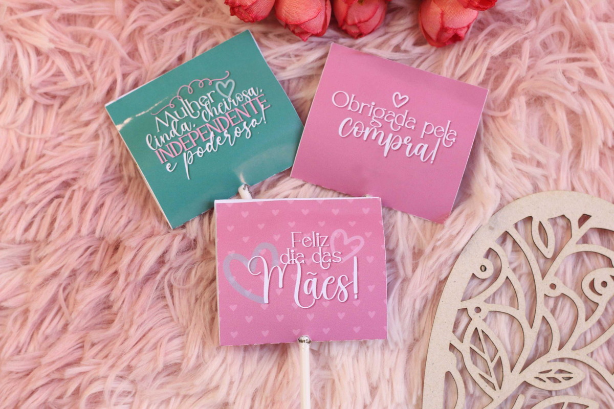 ARQUIVO KIT PIRULITOS BRINDES CLIENTES DIA DAS MÃES #13958 - Imagem 3