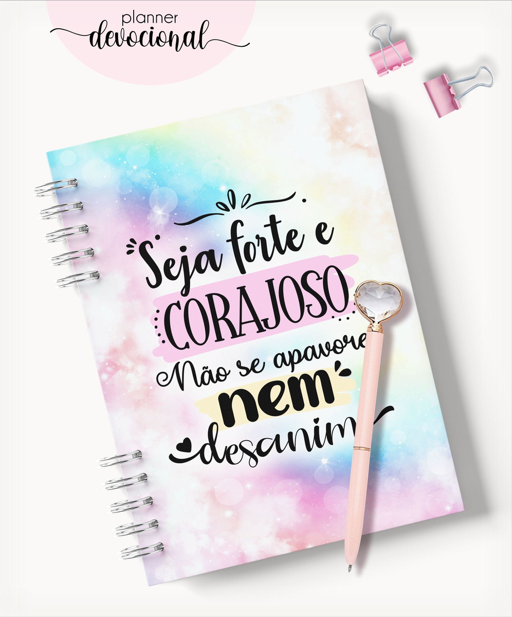 Arquivo Kit Planner Devocional + Caneca #9038