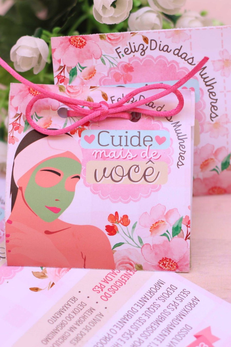 Arquivo Kit Tags Argila e Scalda Pe Dia das Mulheres #17012 - Imagem 3