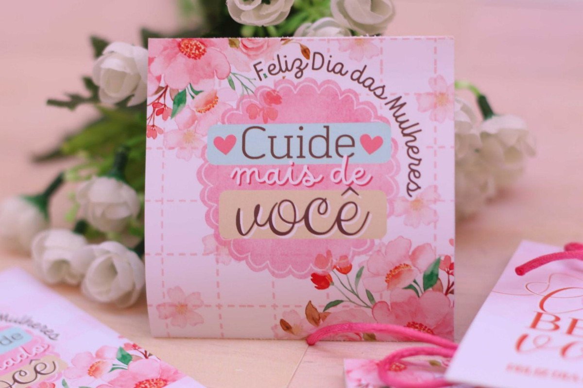 Arquivo Kit Tags Argila e Scalda Pe Dia das Mulheres #17012 - Imagem 5