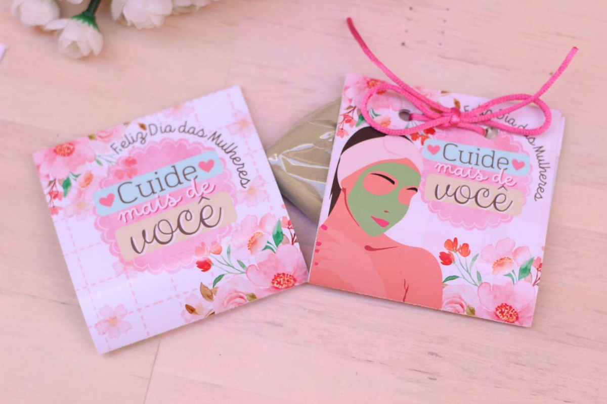 Arquivo Kit Tags Argila e Scalda Pe Dia das Mulheres #17012 - Imagem 4