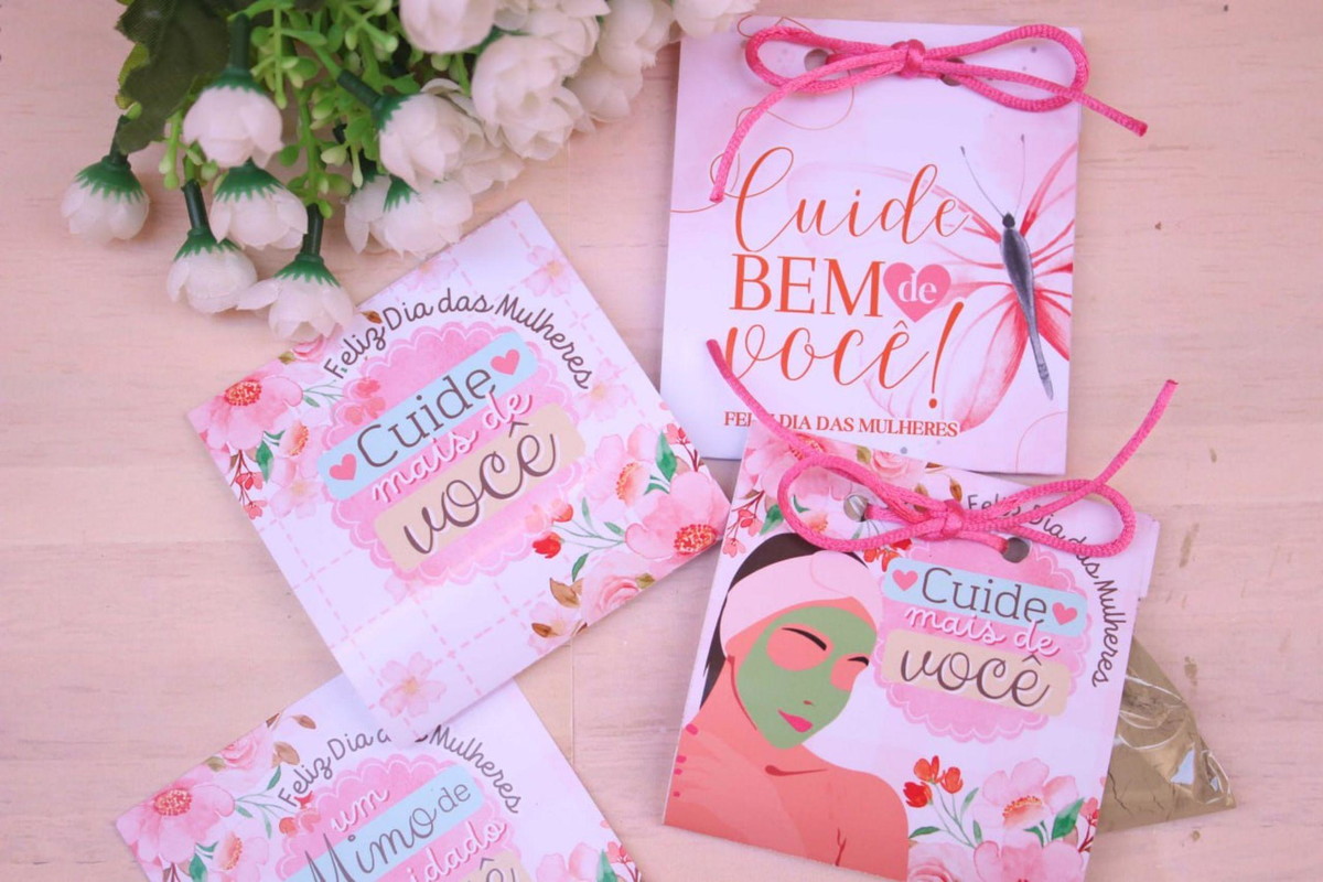 Arquivo Kit Tags Argila e Scalda Pe Dia das Mulheres #17012 - Imagem 2