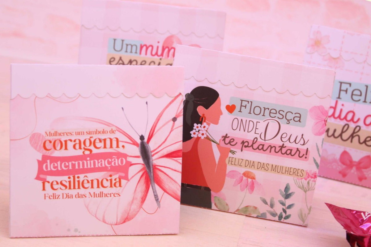 Arquivo Kit Tags Bombom Dia das Mulheres #17011 - Imagem 4
