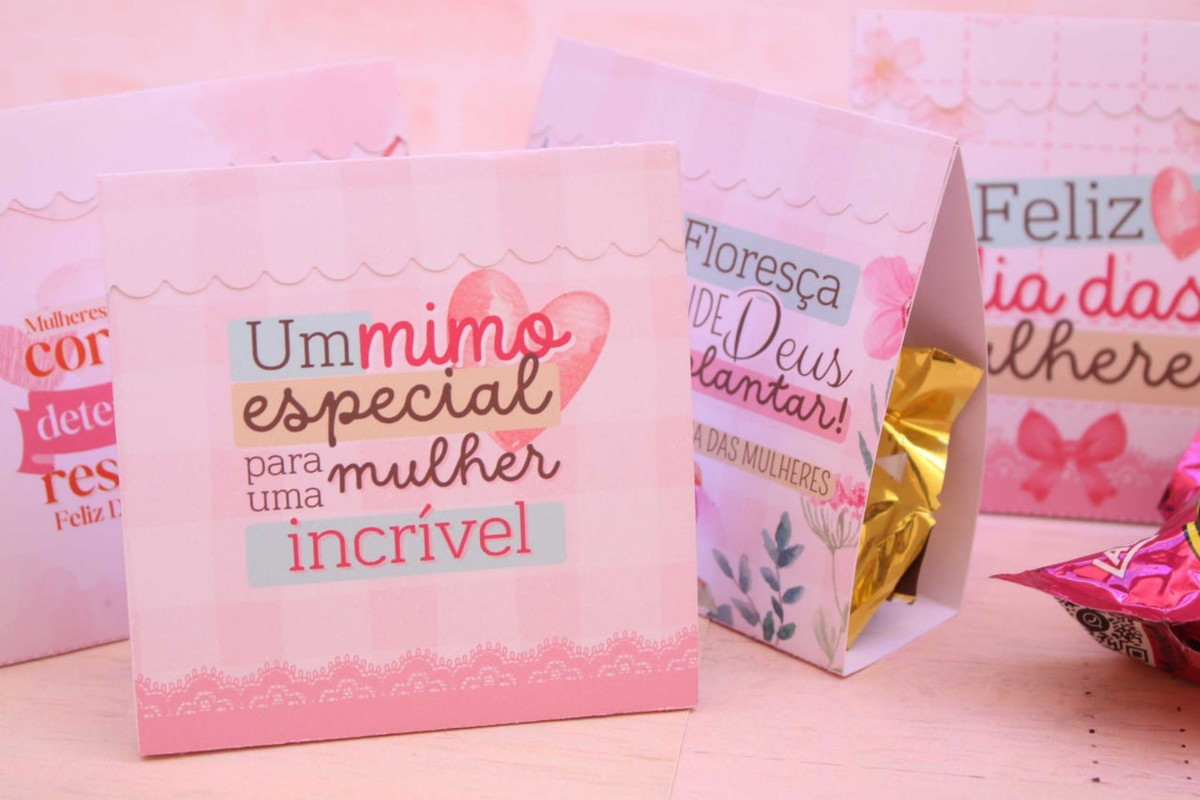 Arquivo Kit Tags Bombom Dia das Mulheres #17011 - Imagem 3