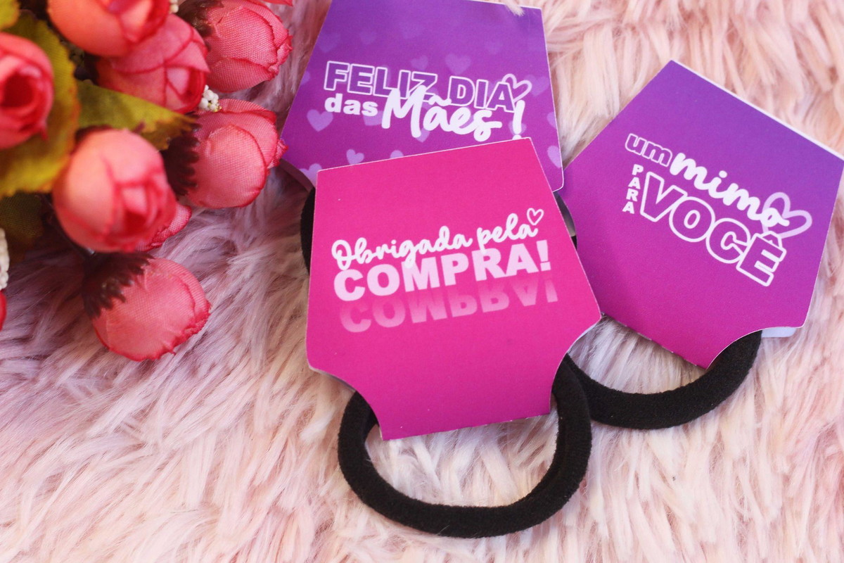 ARQUIVO KIT XUXINHAS BRINDES CLIENTES DIA DAS MÃES #13944 - Imagem 3