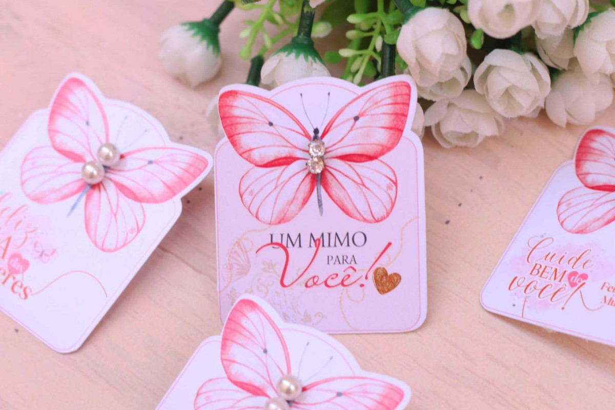 Arquivo Mimo Kit Cards Brinco Borboleta Dia da Mulher #17002 - Imagem 4
