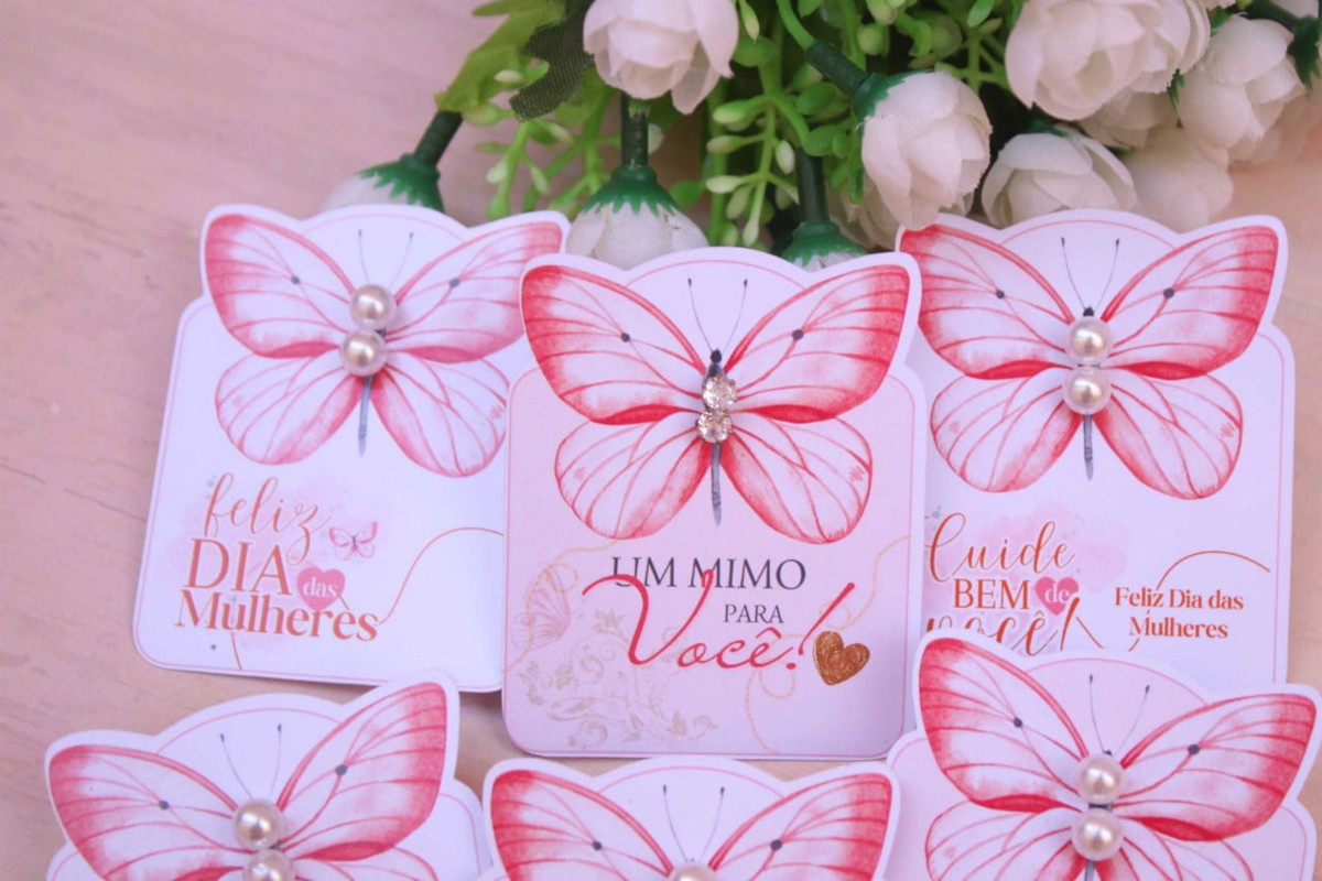 Arquivo Mimo Kit Cards Brinco Borboleta Dia da Mulher #17002 - Imagem 5