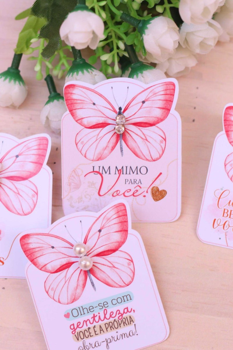 Arquivo Mimo Kit Cards Brinco Borboleta Dia da Mulher #17002 - Imagem 3