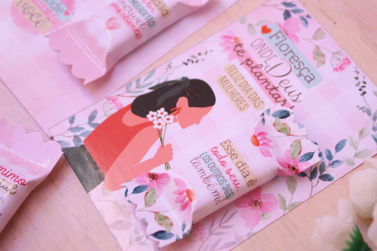 Arquivo Mimo Kit Cards Balinhas Dia da Mulher #17006 - Imagem 4