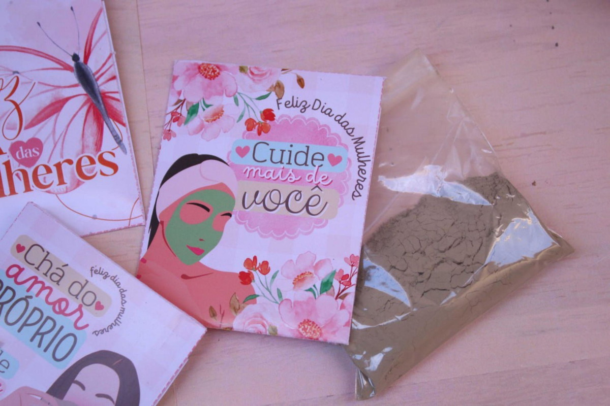 Arquivo Mimo Kit Cards Chá e Argila Dia da Mulher #17008 - Imagem 3