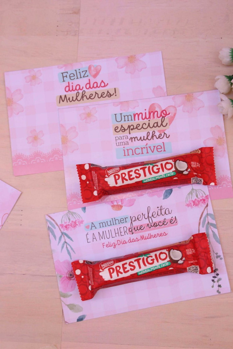 Arquivo Mimo Kit Cards Chocolate Dia da Mulher #17005 - Imagem 2
