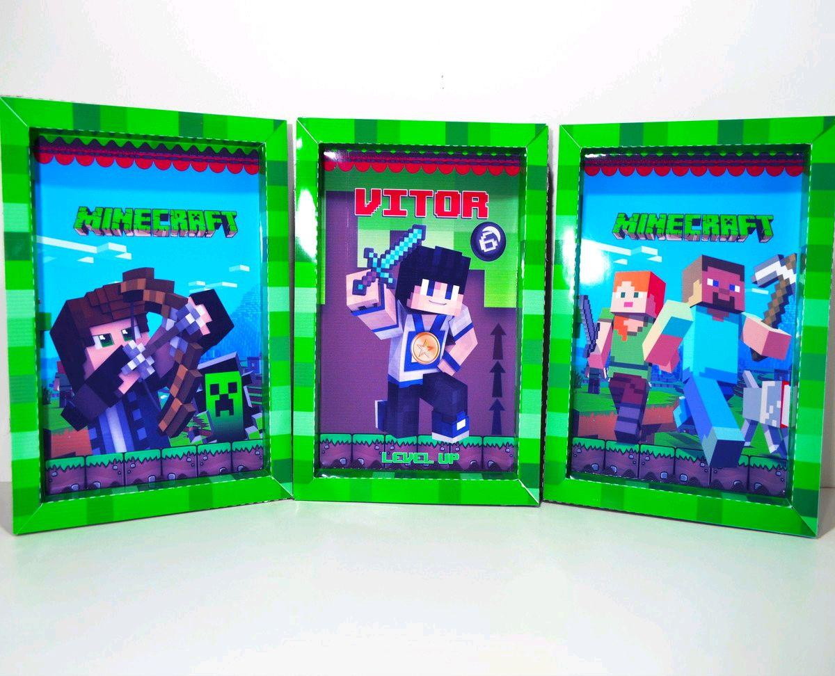 ARQUIVO MINECRAFT - É SÓ UM BOLINHO (#1110) STUDIO PDF - Imagem 5