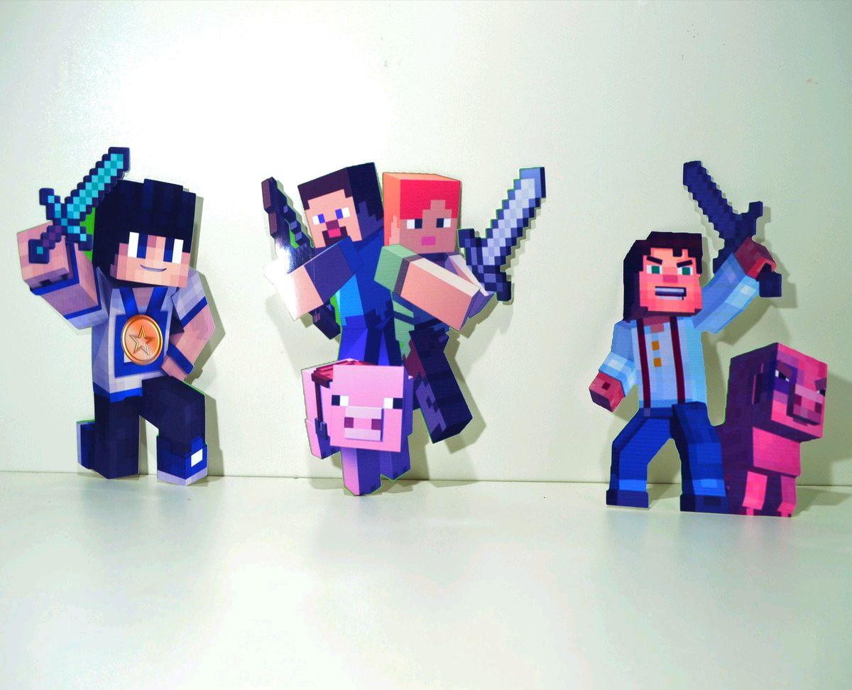 ARQUIVO MINECRAFT - É SÓ UM BOLINHO (#1110) STUDIO PDF - Imagem 2