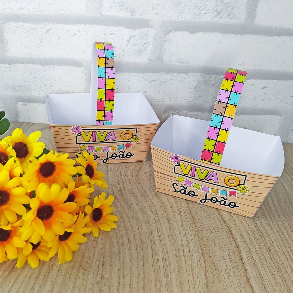 Arquivo Mini Cestinha Festa Junina São João #14163