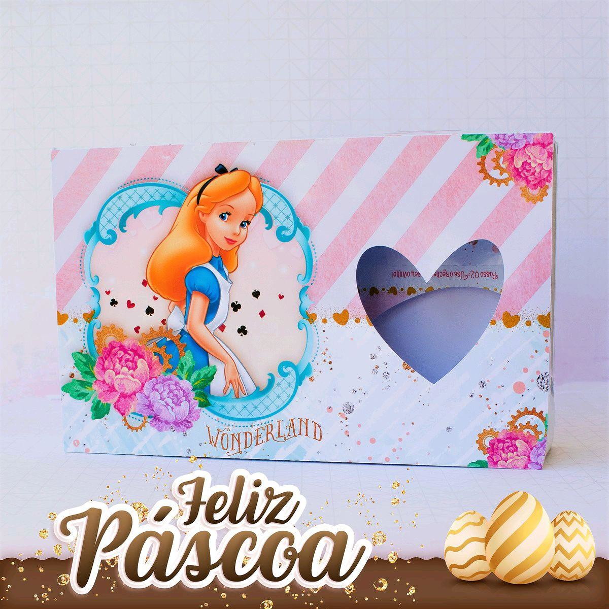 ARQUIVO MINI CONFEITEIRO ALICE NO PAIS DAS MARAVILHAS(#3087)