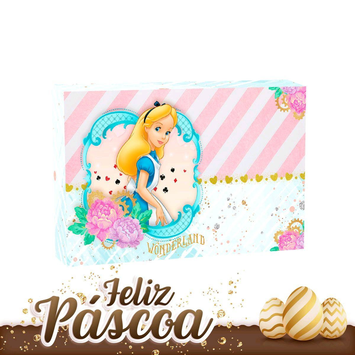 ARQUIVO MINI CONFEITEIRO ALICE NO PAIS DAS MARAVILHAS(#3087) - Imagem 2