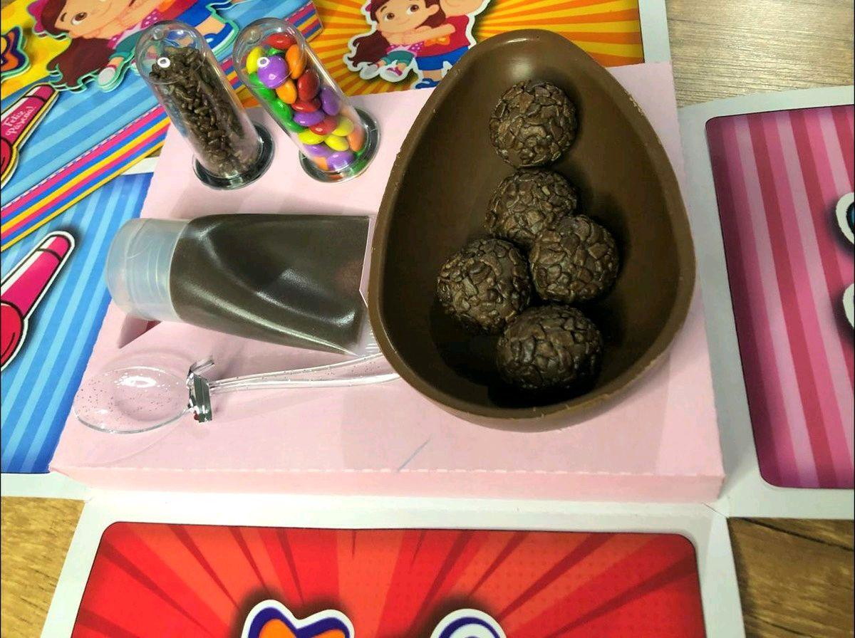 ARQUIVO MINI CONFEITEIRO EXPLOSAO MARIA CLARA E JP #3566 - Imagem 3