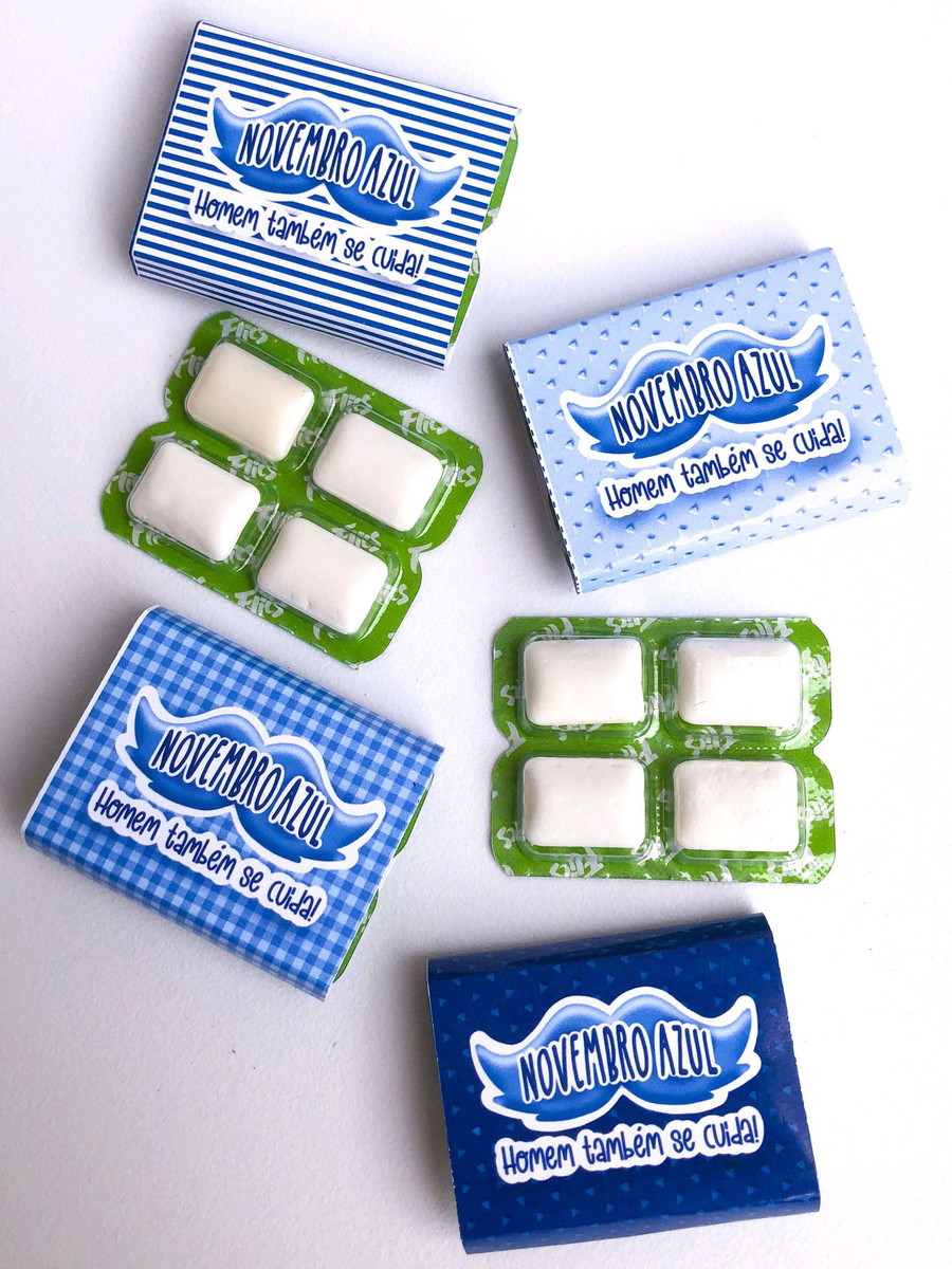 ARQUIVO NOVEMBRO AZUL CAPINHA CHICLETE #11105