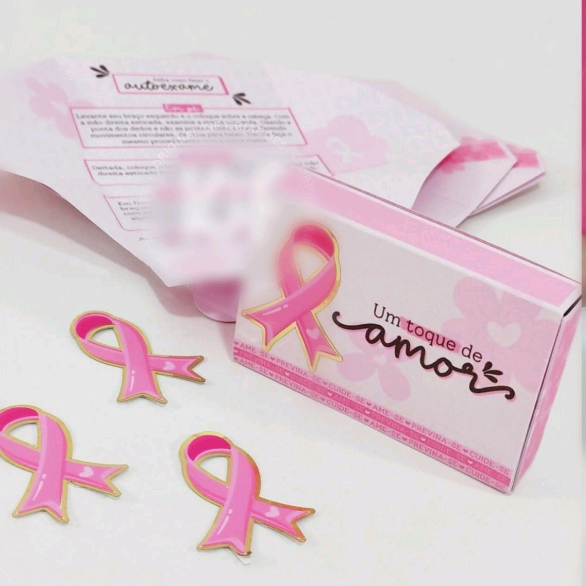 Arquivo Outubro Rosa Caixa Cartão #11003