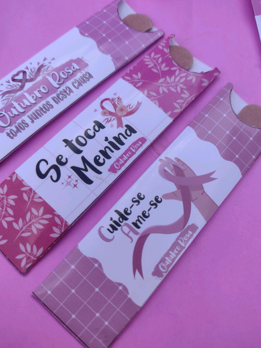 Arquivo Outubro Rosa Porta Lixa #11009 - Imagem 2