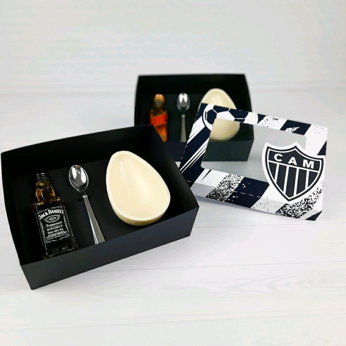 ARQUIVO OVO DE COLHER+BEBIDA ATLÉTICO MINEIRO #4050PDFSTUDIO - Imagem 2
