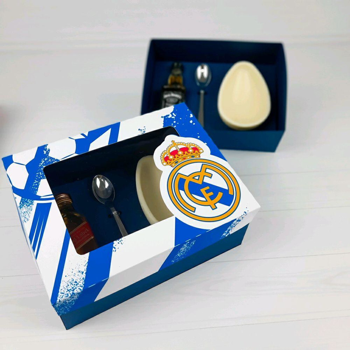 ARQUIVO OVO DE COLHER + BEBIDA REAL MADRID #4065 PDF STUDIO