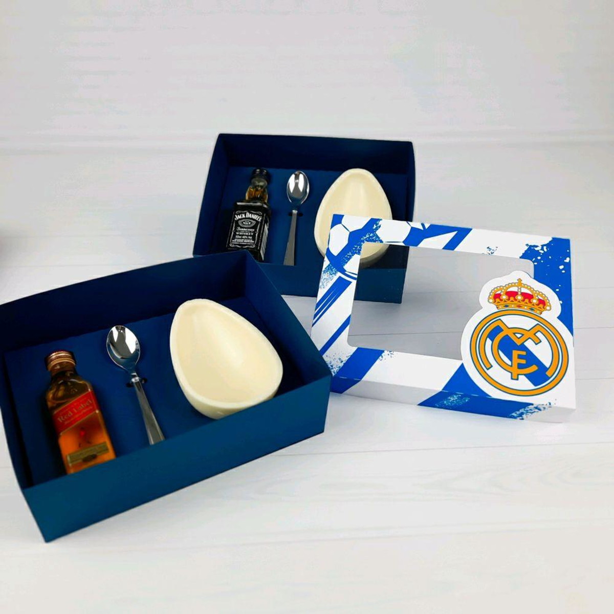 ARQUIVO OVO DE COLHER + BEBIDA REAL MADRID #4065 PDF STUDIO - Imagem 2