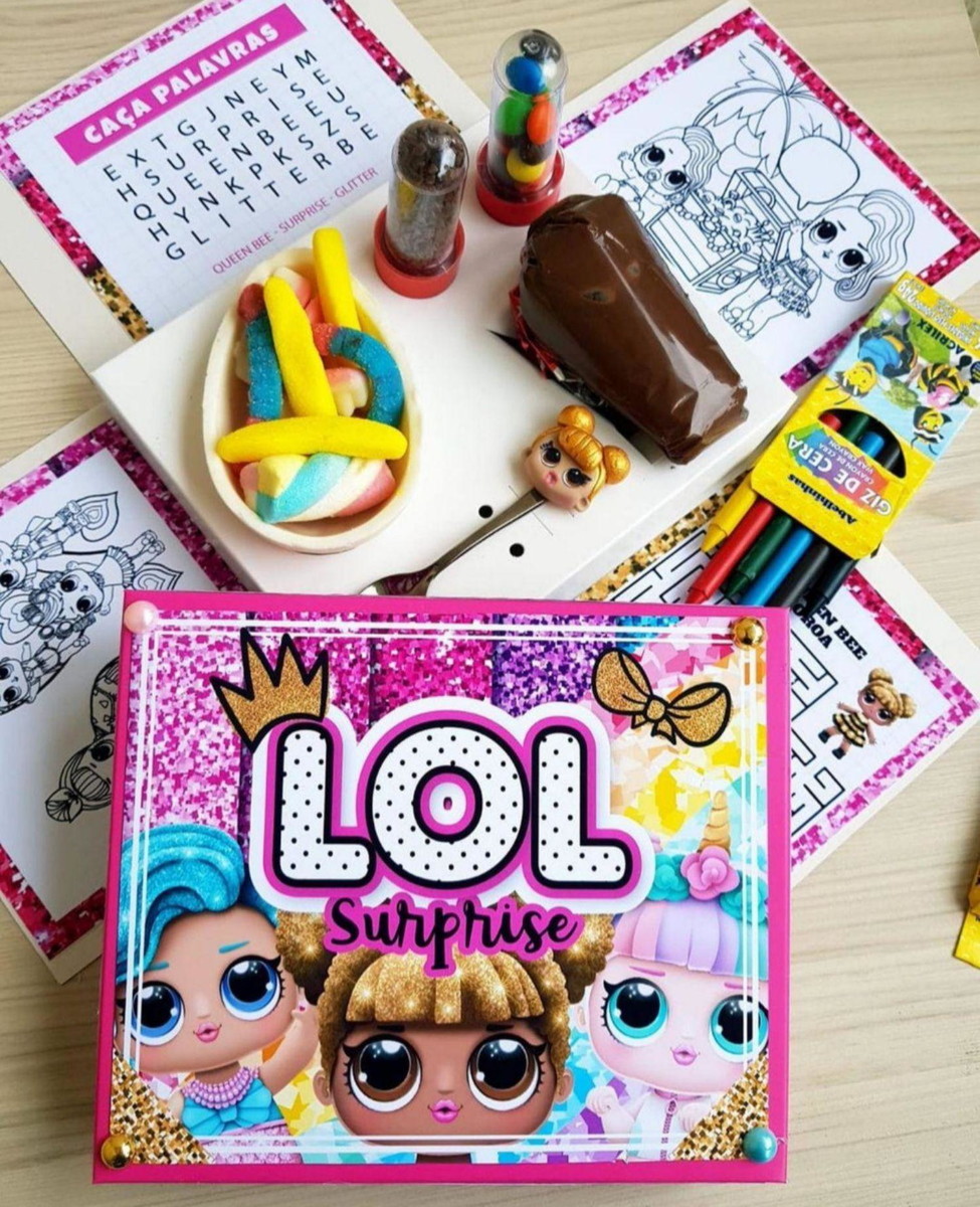 Arquivo Pascoa Caixa Explosão Mini Confeiteiro Lol #14719