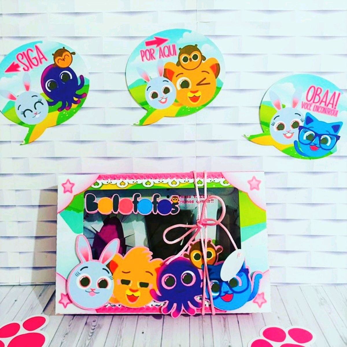 ARQUIVO PASCOA CAIXA MINI CONFEITEIRO BOLOFOFO MENINA #3474 - Imagem 2