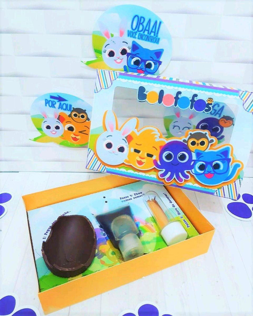 ARQUIVO PASCOA CAIXA MINI CONFEITEIRO BOLOFOFO MENINO #3475