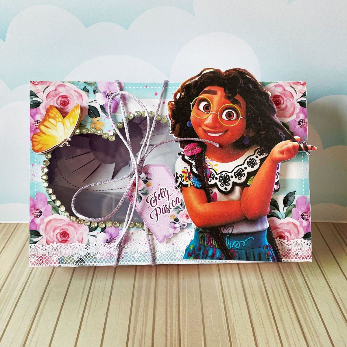 Arquivo Páscoa Caixa Mini Confeiteiro Encanto Menina #15753 - Imagem 5